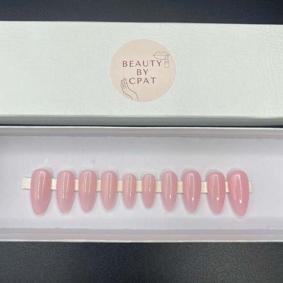 CHOOSE YOUR COLOUR HANDMADE LUXURY PRESS ON NAILS - Picture 7 of 13